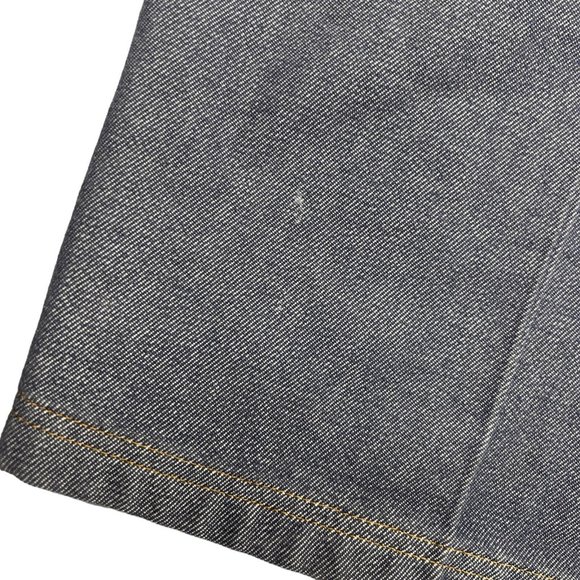 Ralph Lauren Shorts Men 40 in Silver/Blue VINTAGE Denim Polo Jean Worker - Picture 5 of 16